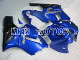 Carénage ABS injecté Kawasaki NINJA ZX12R 2002-2005 - Style usine - Bleu - MFS6068